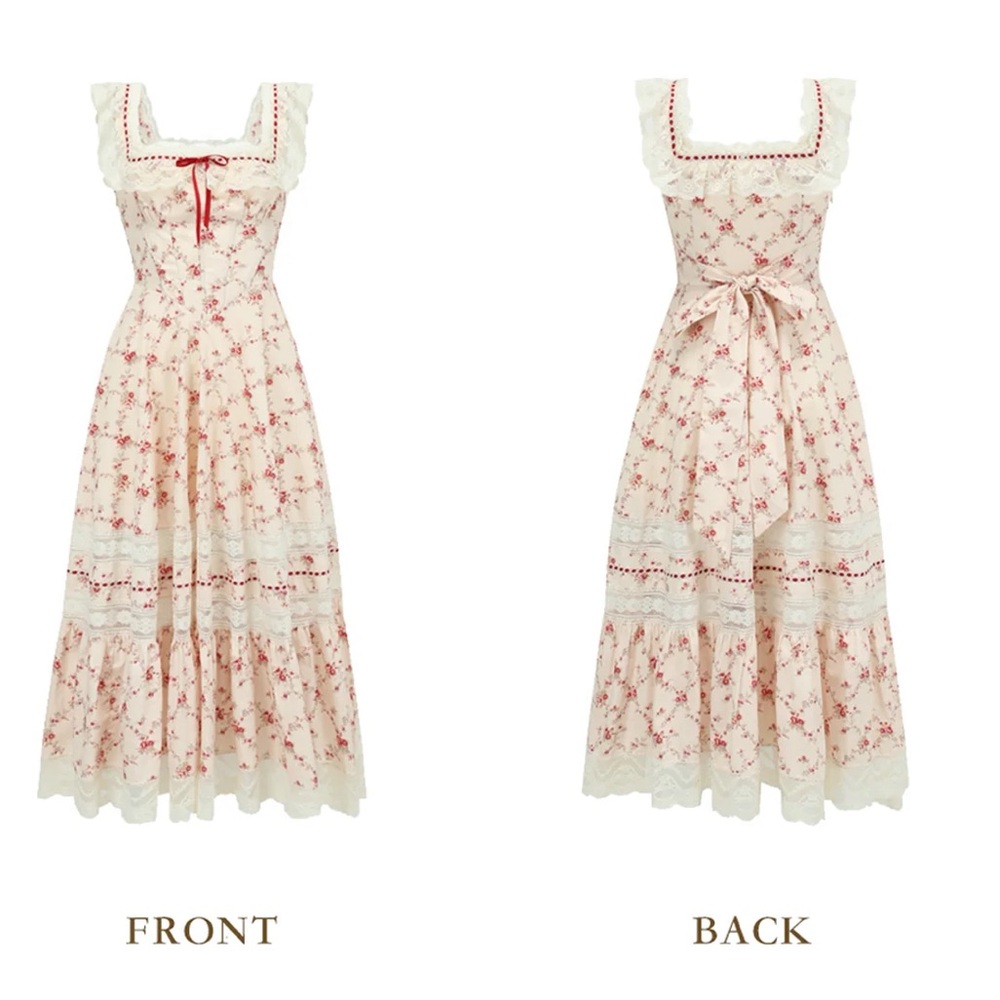 Floral corset dress- sundress of your dreams! - Picture 7 of 10